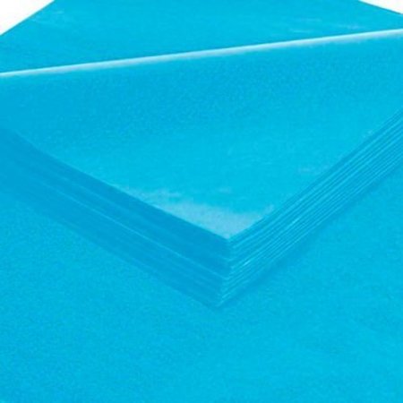 BOX PACKAGING Global Industrial„¢ Gift Grade Tissue Paper, 20"W x 30"L, Turquoise, 480 Sheets T2030CC